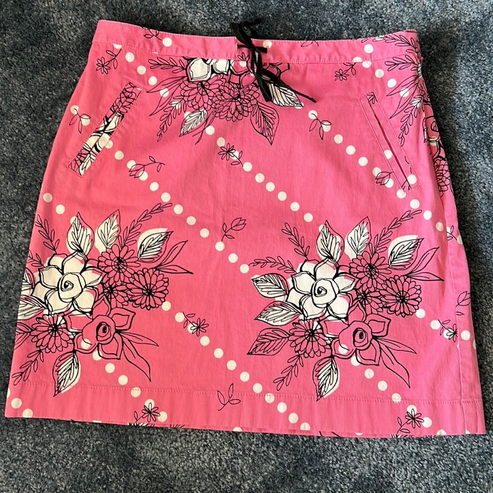 Ann Taylor LOFT skirt with working pockets size 6